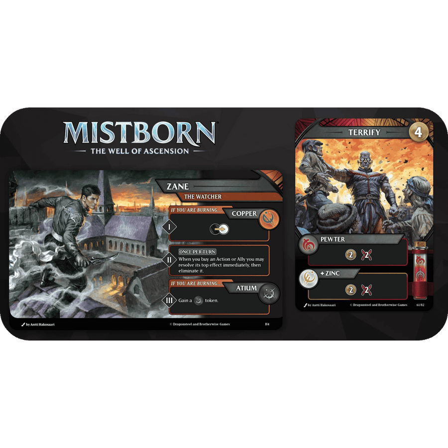 Mistborn: The Deckbuilding Game - The Well of Ascension Expansion (PREORDER)