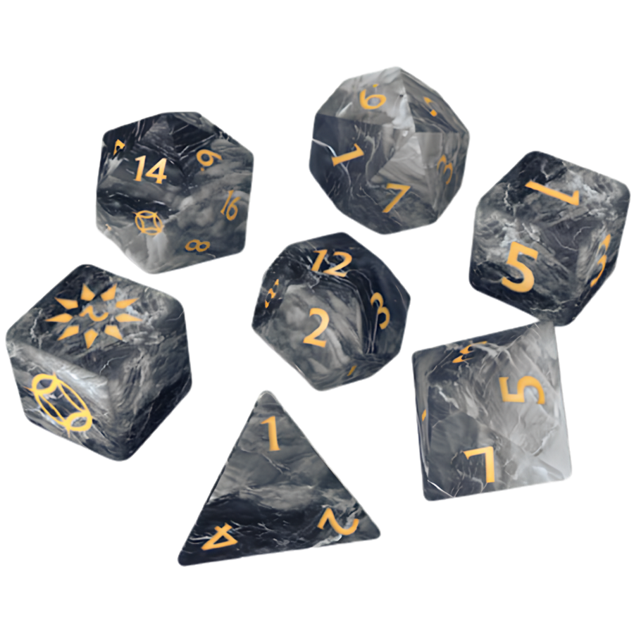 Cosmere RPG: Mistborn Basic Dice Set (PREORDER)