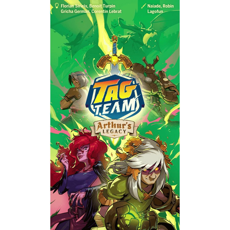 Tag Team: Arthur's Legacy (PREORDER)