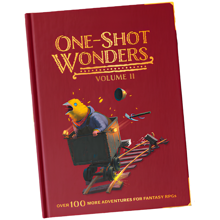 One-Shot Wonders RPG: Volume II (PREORDER)