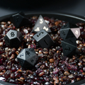 Darkest Dungeon: Obsidian Dice Set (7ct) (PREORDER)