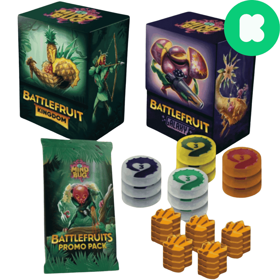 Mindbug: Battlefruits - Deluxe Menu (New Deluxe Content)