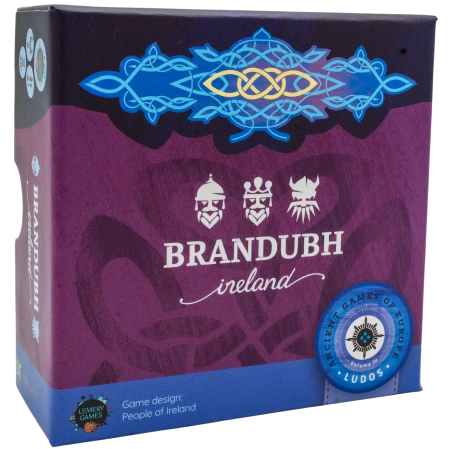 Brandubh (LUDOS Europe Collection) (PREORDER)