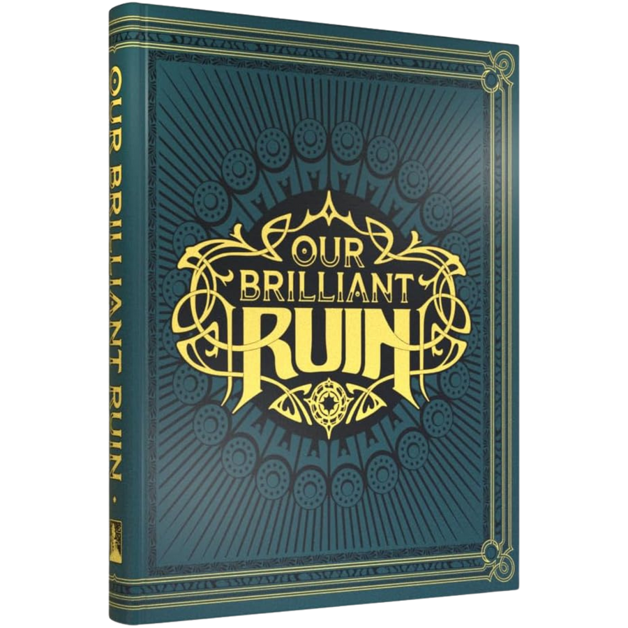 Our Brilliant Ruin RPG: Core Rulebook (PREORDER)