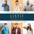 Listit (PREORDER)