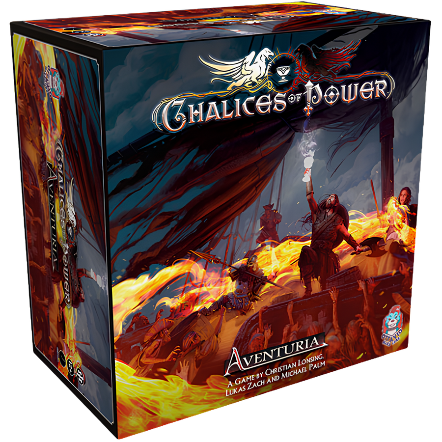 Aventuria 2nd Edition: Chalices of Power (PREORDER)