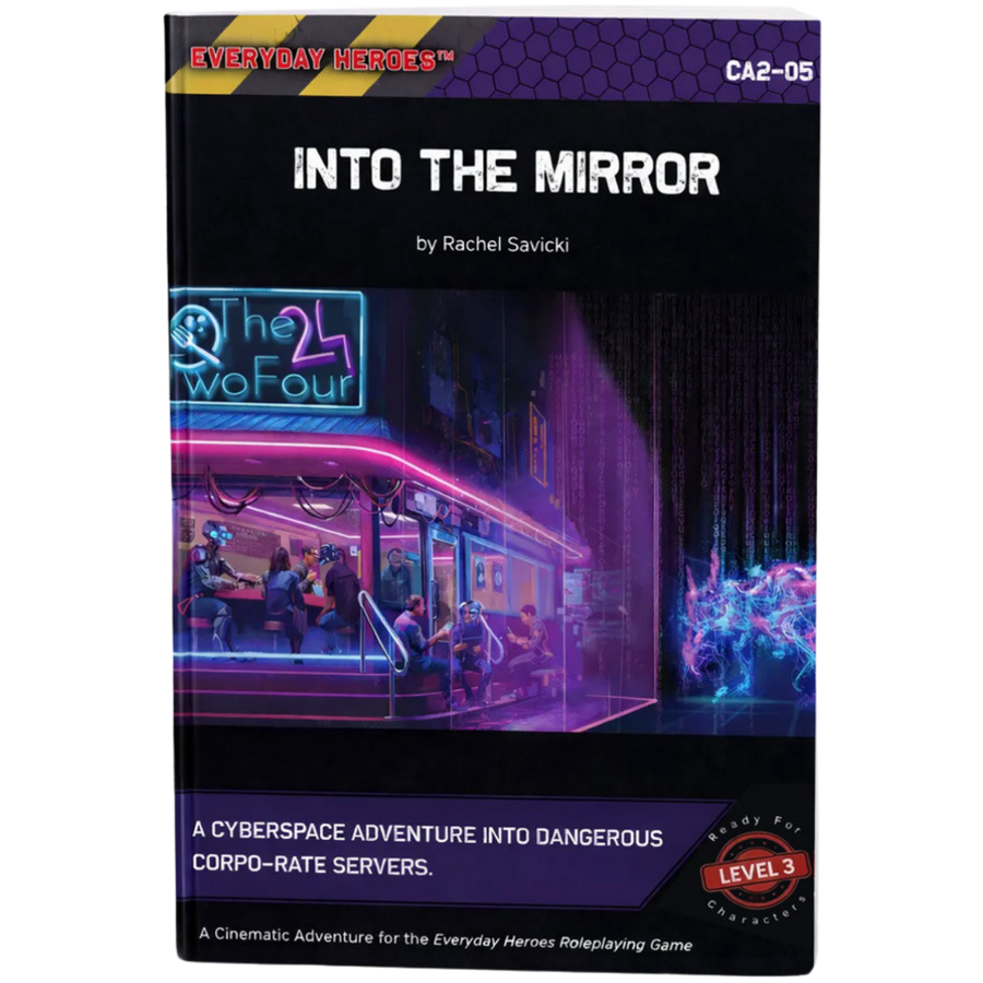 Into the Mirror RPG: Cinematic Adventure (Everyday Heroes System) (PREORDER)