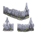 StarCraft Miniatures Game: Terrain - Lost Temple - Expansion Set