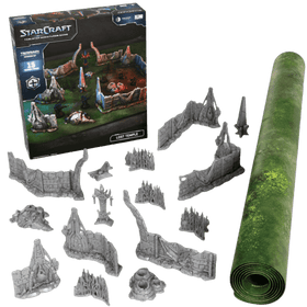 StarCraft Miniatures Game: Terrain - Lost Temple - Expansion Set