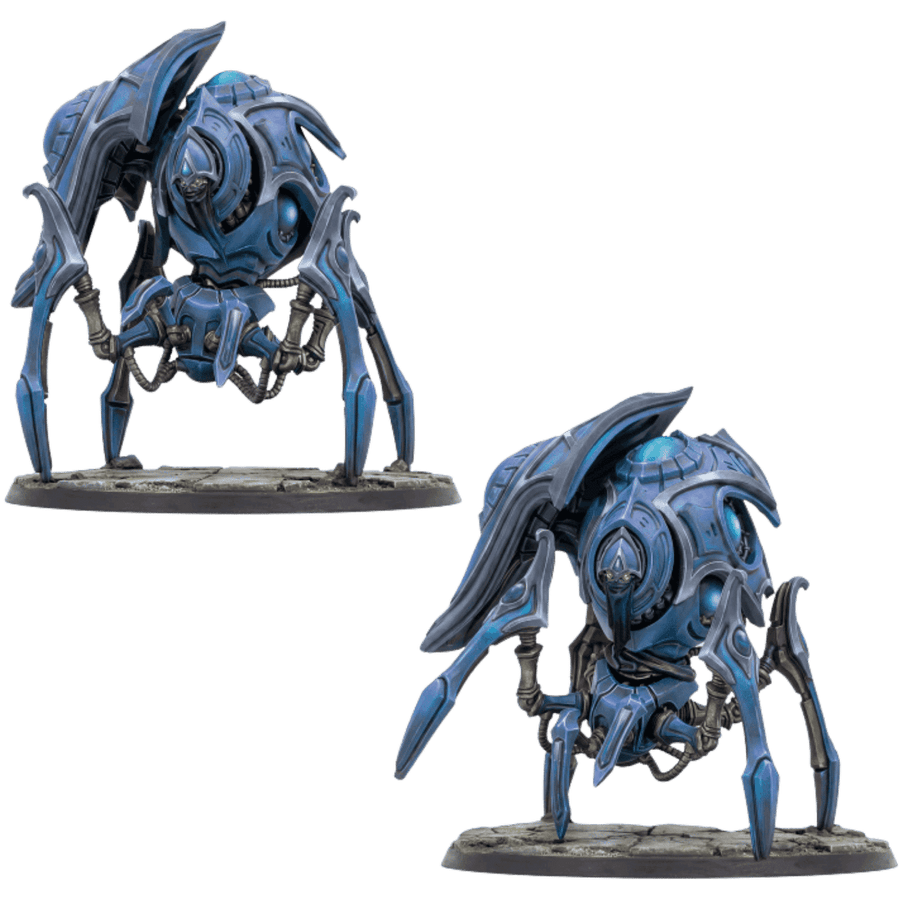 StarCraft Miniatures Game: Protoss - Stalker - Expansion Set