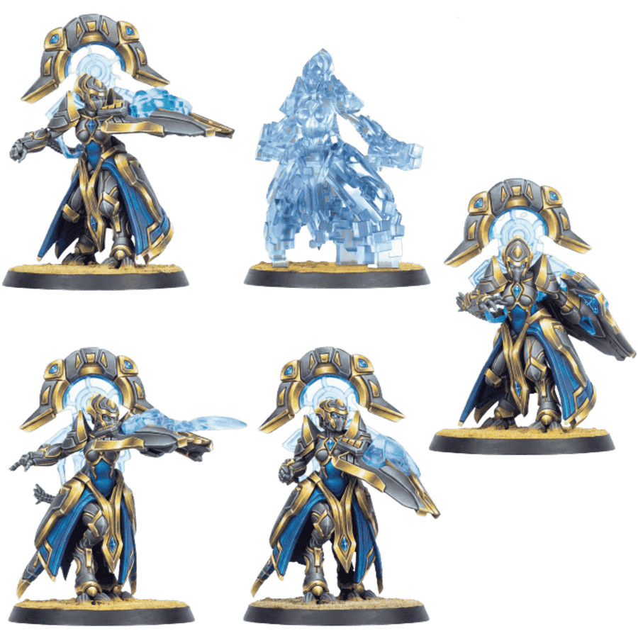 StarCraft Miniatures Game: Protoss - Adept - Expansion Set