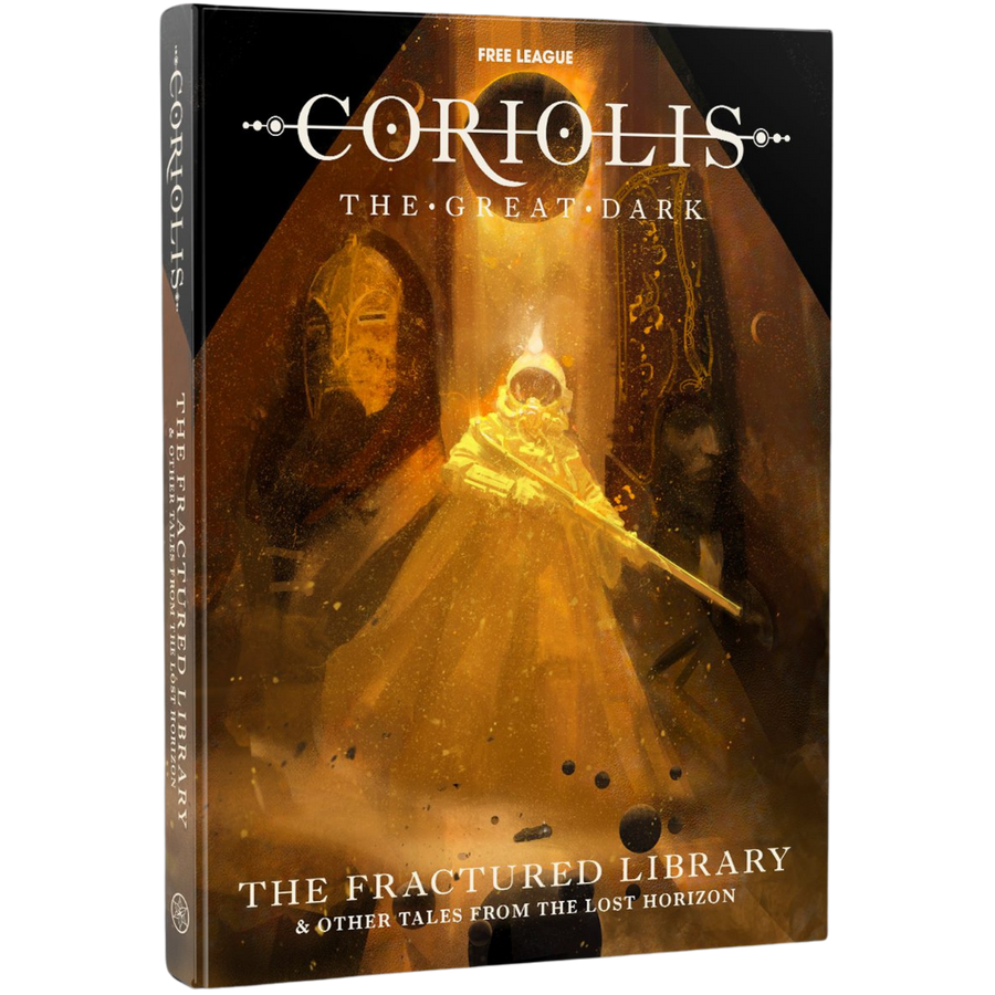 Coriolis RPG: The Great Dark - The Fractured Library & Other Tales From the Lost Horizon (PREORDER)