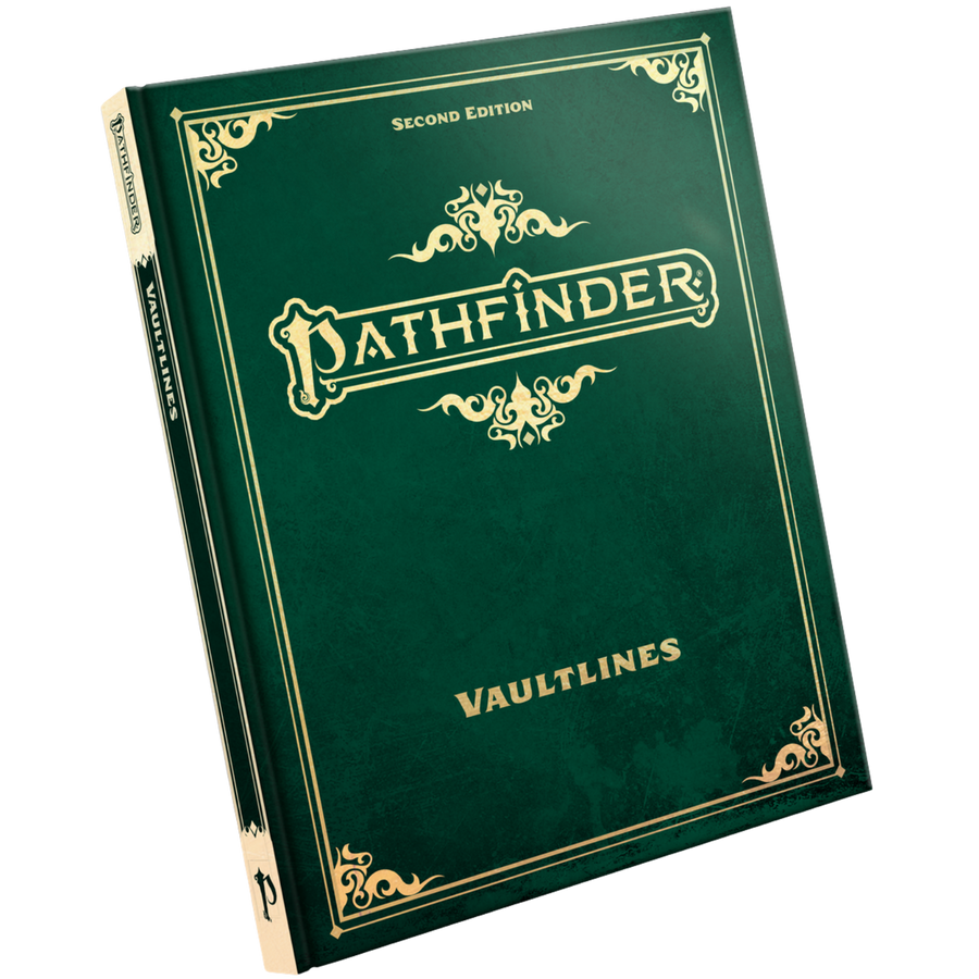 Pathfinder RPG 2nd Edition: Adventure Path - Vaultlines (Special Edition) (PREORDER)