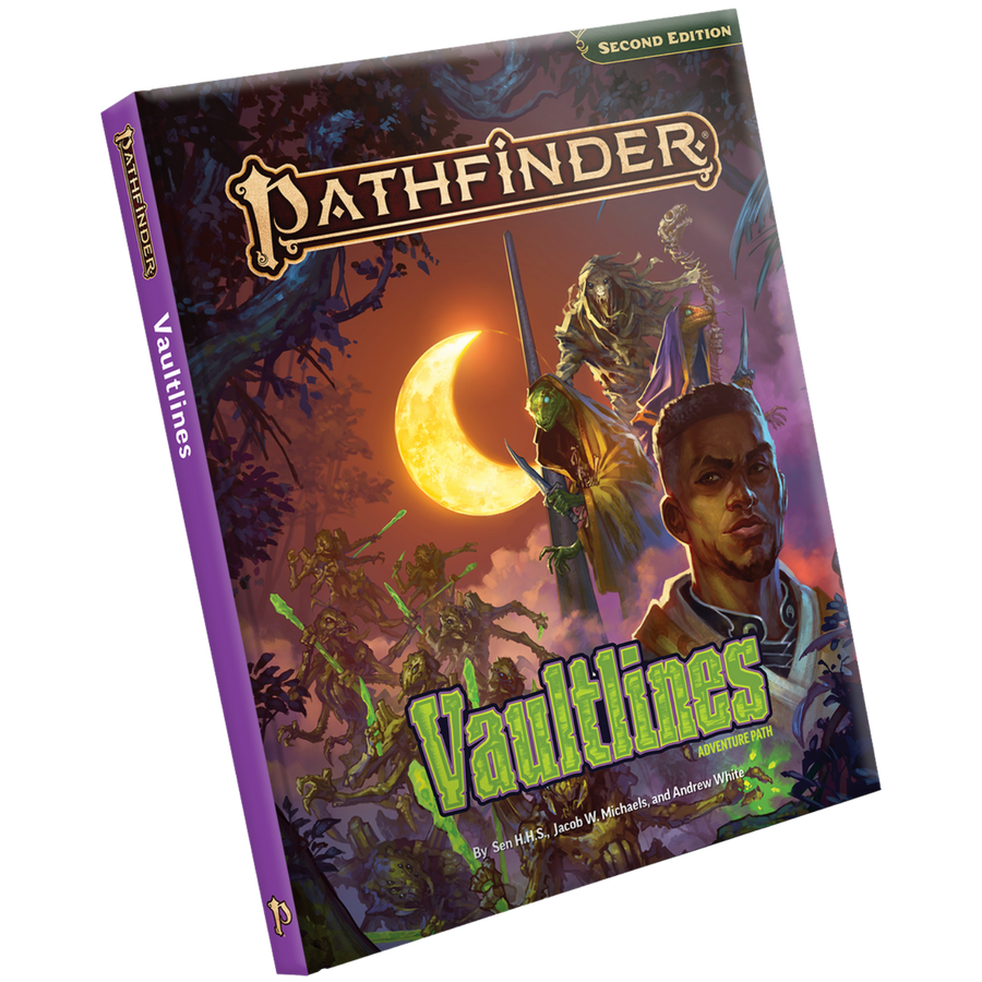 Pathfinder RPG 2nd Edition: Adventure Path - Vaultlines (PREORDER)