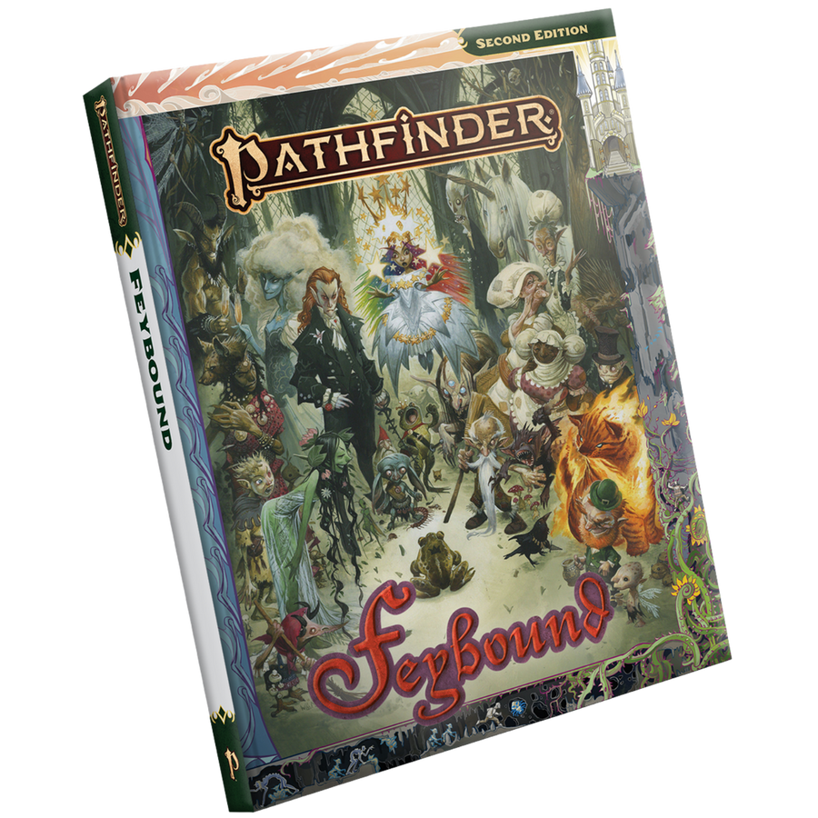 Pathfinder RPG 2nd Edition: Feybound (PREORDER)
