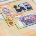 Cozy Cat Cafe (PREORDER)