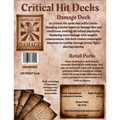 Critical Hit Damage Deck (5E) (PREORDER)