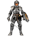 Mythic Legions: Valiant Knight 2 Legion Builder - Action Figure (PREORDER)