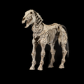 Mythic Legions: Skeleton Steed Legion Builder - Action Figure (PREORDER)
