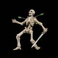 Mythic Legions: Skeleton Legion Builder 3 - Action Figure (PREORDER)