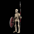 Mythic Legions: Skeleton Legion Builder 3 - Action Figure (PREORDER)