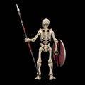 Mythic Legions: Skeleton Legion Builder 3 - Action Figure (PREORDER)