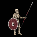 Mythic Legions: Skeleton Legion Builder 3 - Action Figure (PREORDER)