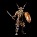 Mythic Legions: Deluxe Barbarian Builder Kit 2 - Action Figure (PREORDER)