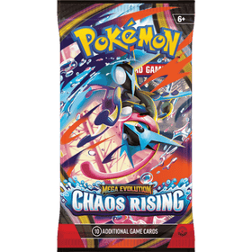 Pokemon: Mega Evolution - Chaos Rising - Booster Pack