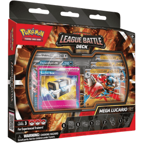 Pokemon: Mega Lucario ex - League Battle Deck