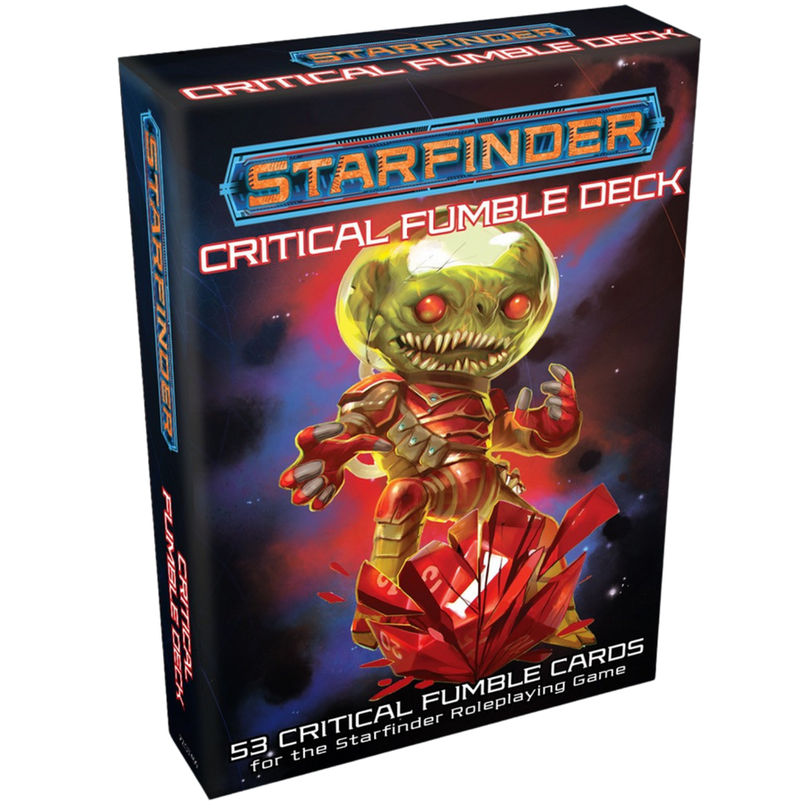Starfinder RPG 2nd Edition: Critical Fumble Deck (PREORDER)