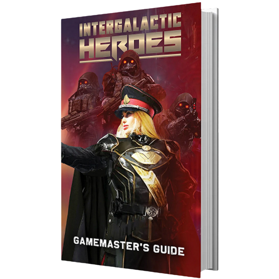Intergalactic Heroes RPG: Gamemaster's Guide (PREORDER)