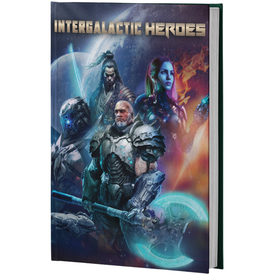 Intergalactic Heroes RPG: Player's Guide (PREORDER)