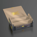 Ultimate Guard: Squaroes - One Piece (Netflix) Wooden Chest - Collectors Case
