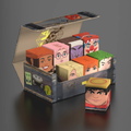 Ultimate Guard: Squaroes - One Piece (Netflix) Wooden Chest - Collectors Case