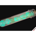 Chessex Dice: Lab Dice Borealis - Polyhedral Champagne/White (7) w/Bonus Die (PREORDER)