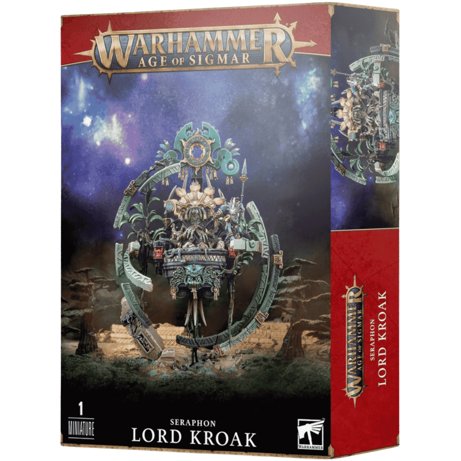 Warhammer Age of Sigmar: Seraphon - Lord Kroak (4th Edition)