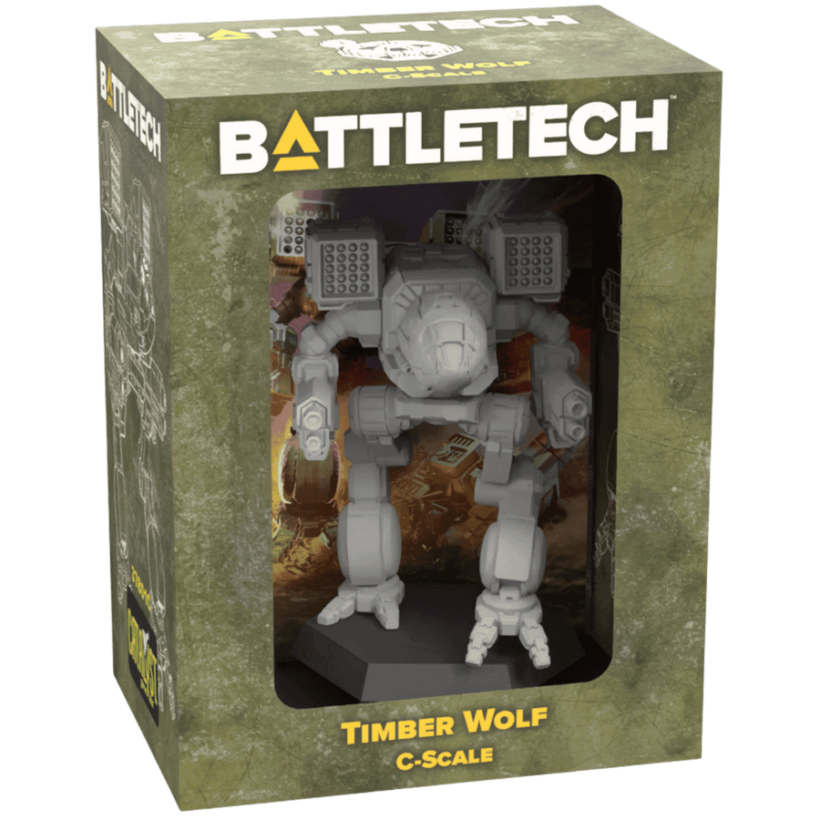 BattleTech: Timber Wolf C-Scale