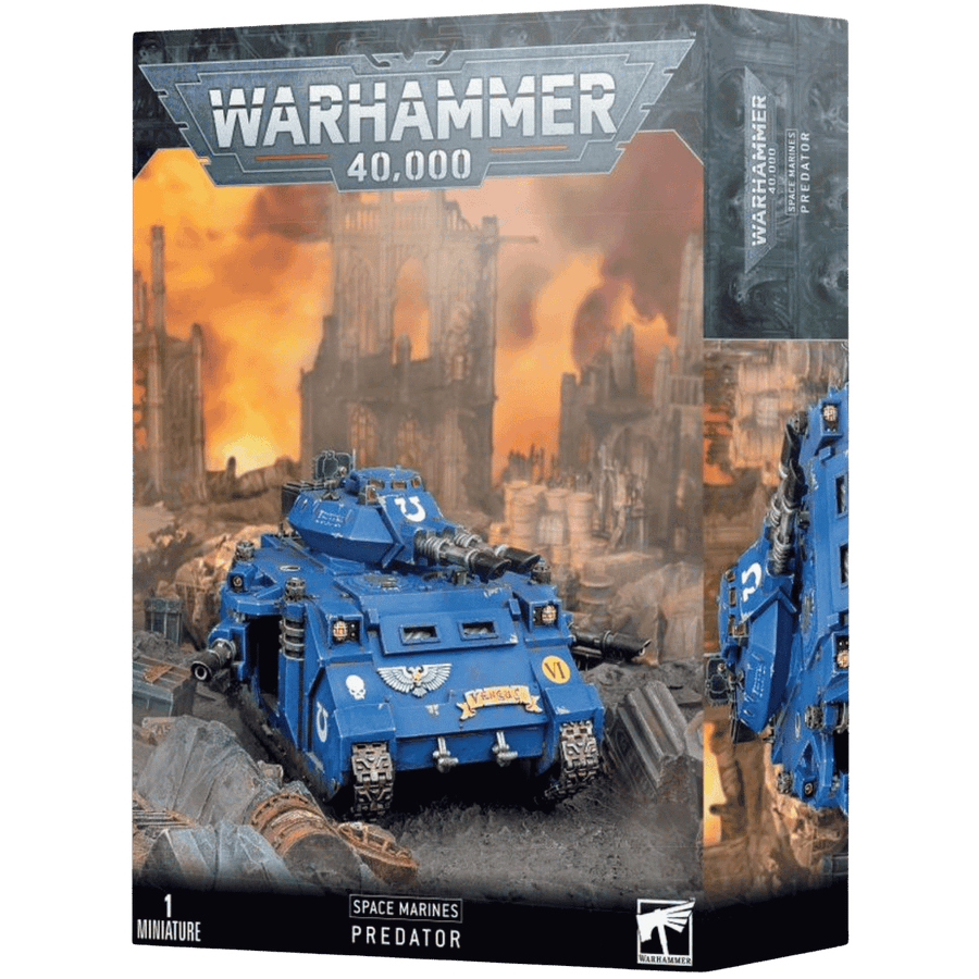 Warhammer 40K: Space Marines - Predator (10th Edition)