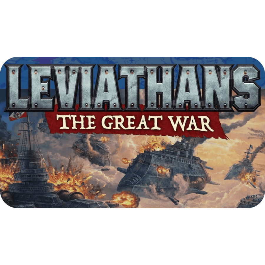 Leviathans: The Great War: Leviathan Battleship Pack (PREORDER)