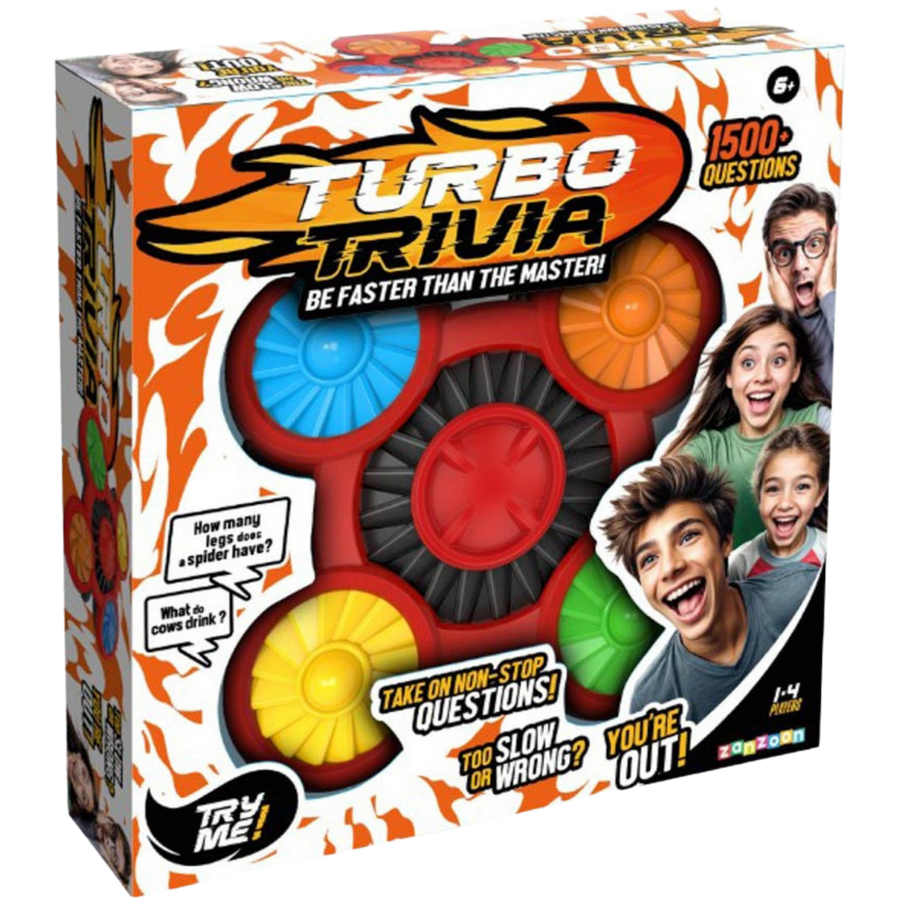 Turbo Trivia (PREORDER)