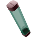 DOMARU Capsule Squircle Playmat Tube - Verdant Burgundy (PREORDER)