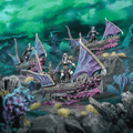 Kings of War 4E: Twilight Kin Void Skiffs Regiment