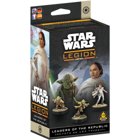 Star Wars: Legion - Leaders of the Republic
