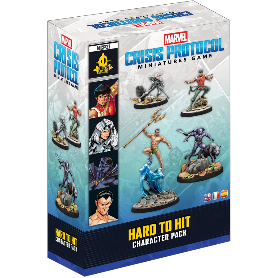 Marvel: Crisis Protocol - Hard to Hit Character Pack