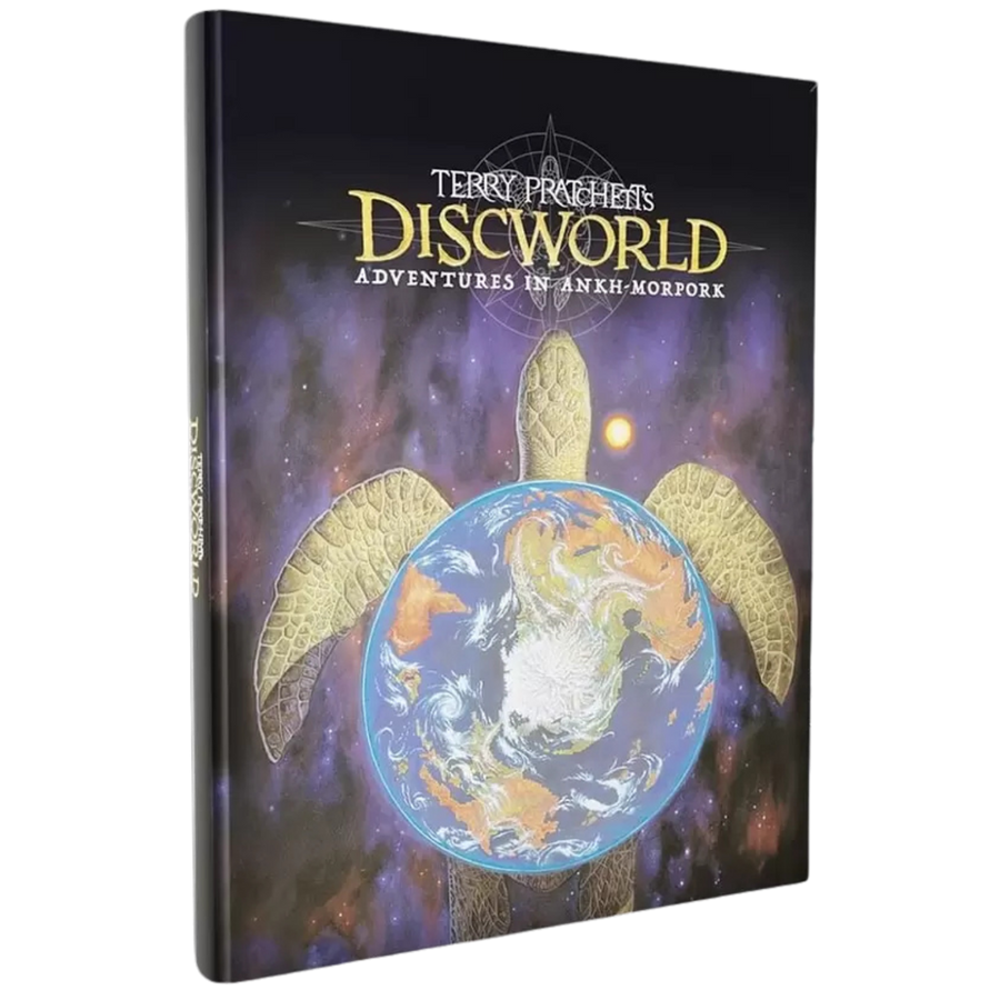 Terry Pratchett’s Discworld RPG: Adventures in Ankh-Morpork (PREORDER)