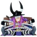 One Piece: Loki - Banpresto Mega World Collectable Figure (PREORDER)