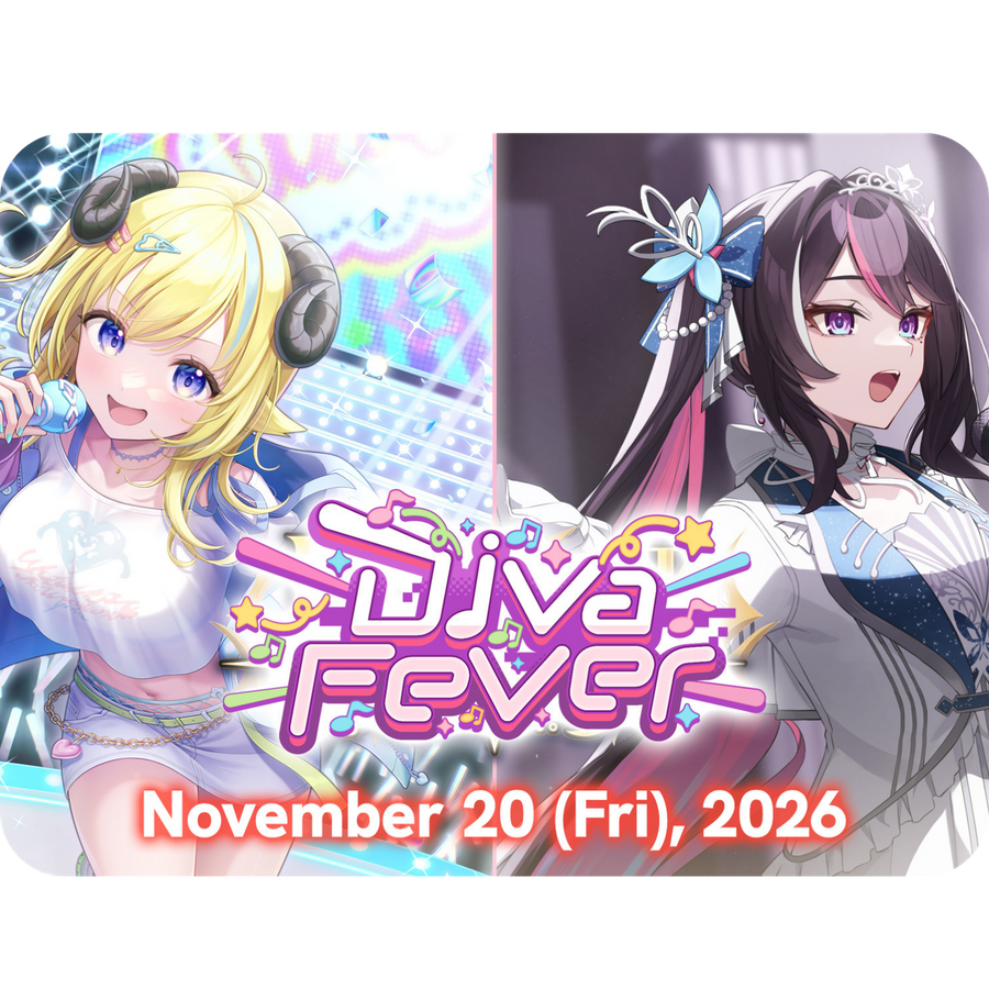 Hololive Official Card Game: Diva Fever - Booster Box (PREORDER)