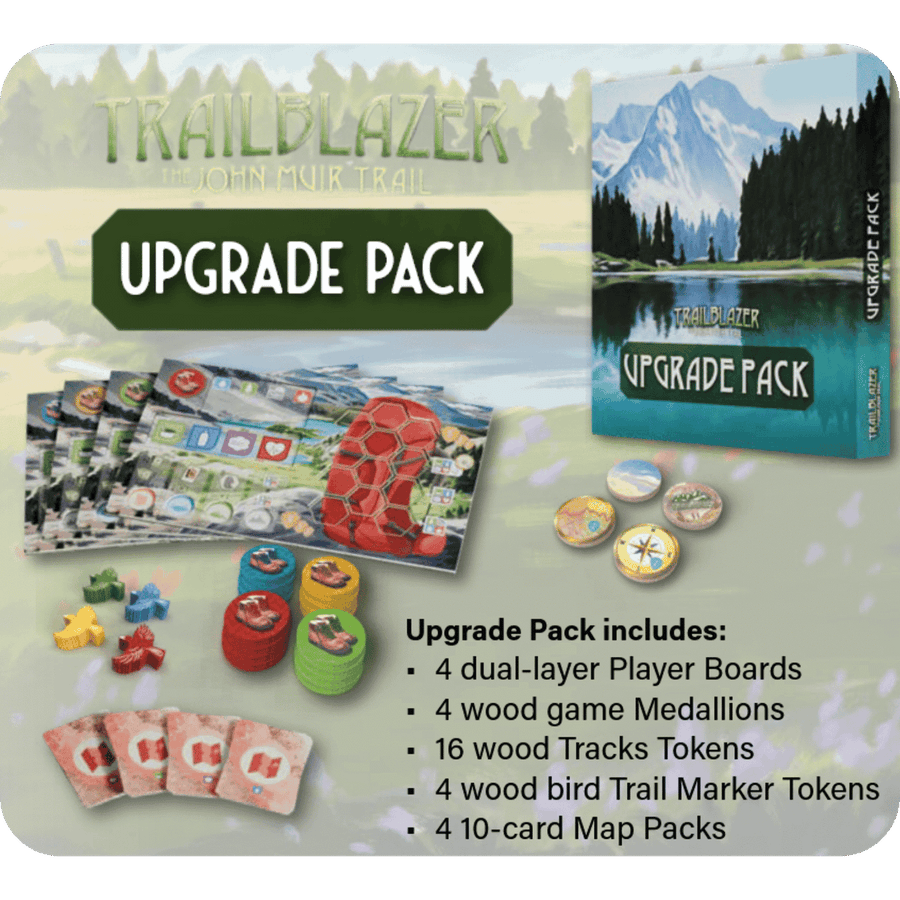 Trailblazer: The John Muir Trail Upgrade Pack (PREORDER)