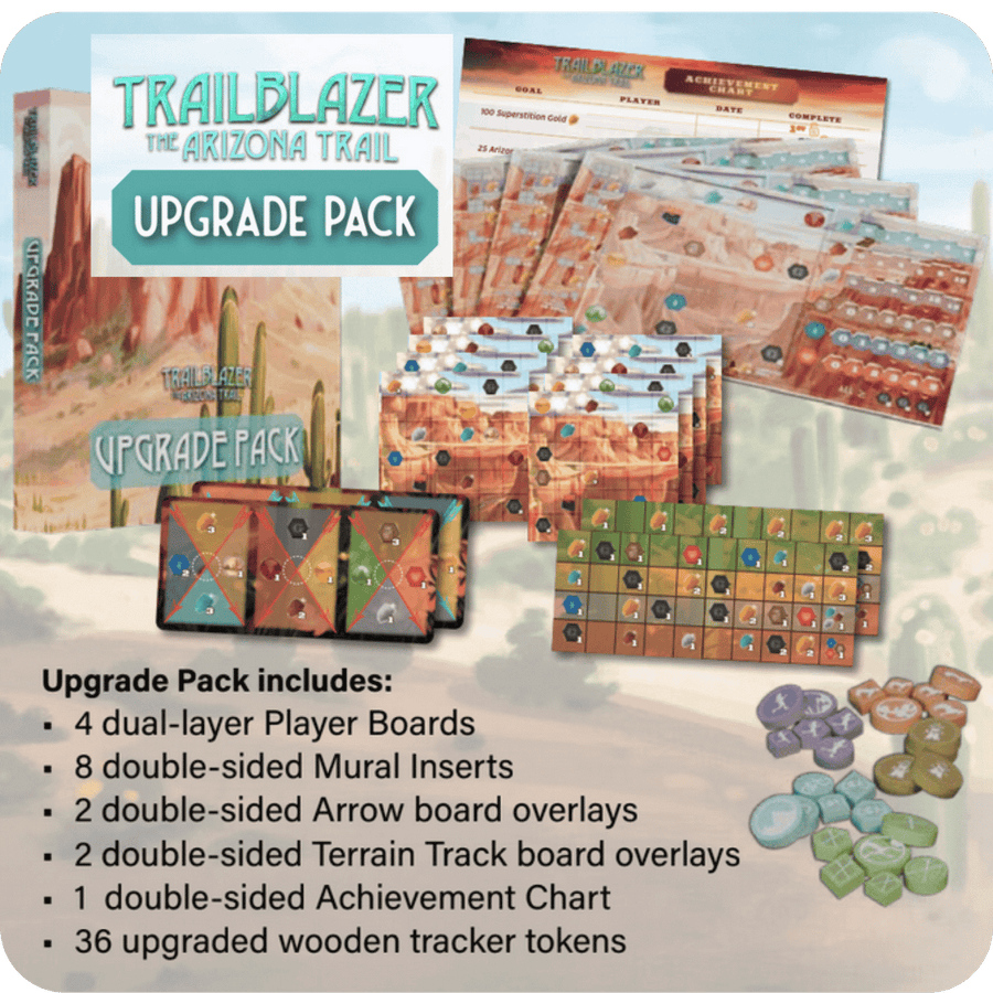 Trailblazer: The Arizona Trail Upgrade Pack (PREORDER)